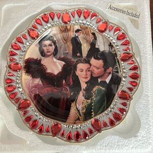Scarlett: A Legend Shines On Limited Edition Numbered Collectors Plate A0570